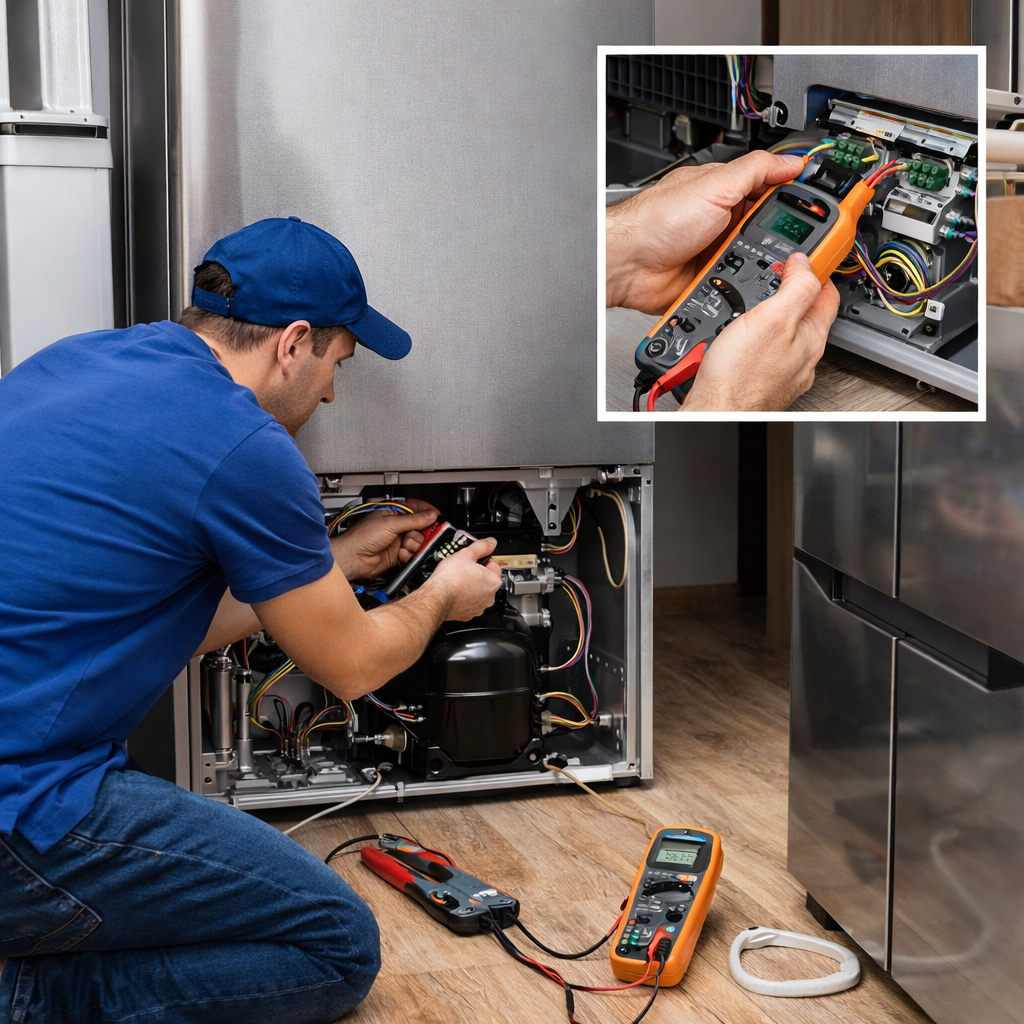 Refrigeration repair in Mahé